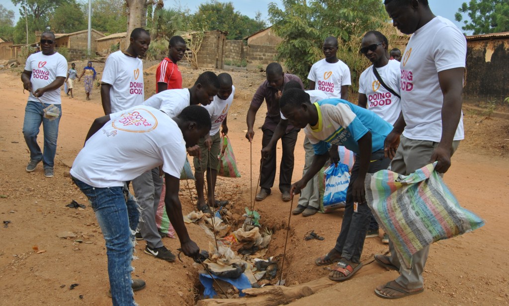 Environmental education with schoolchildren