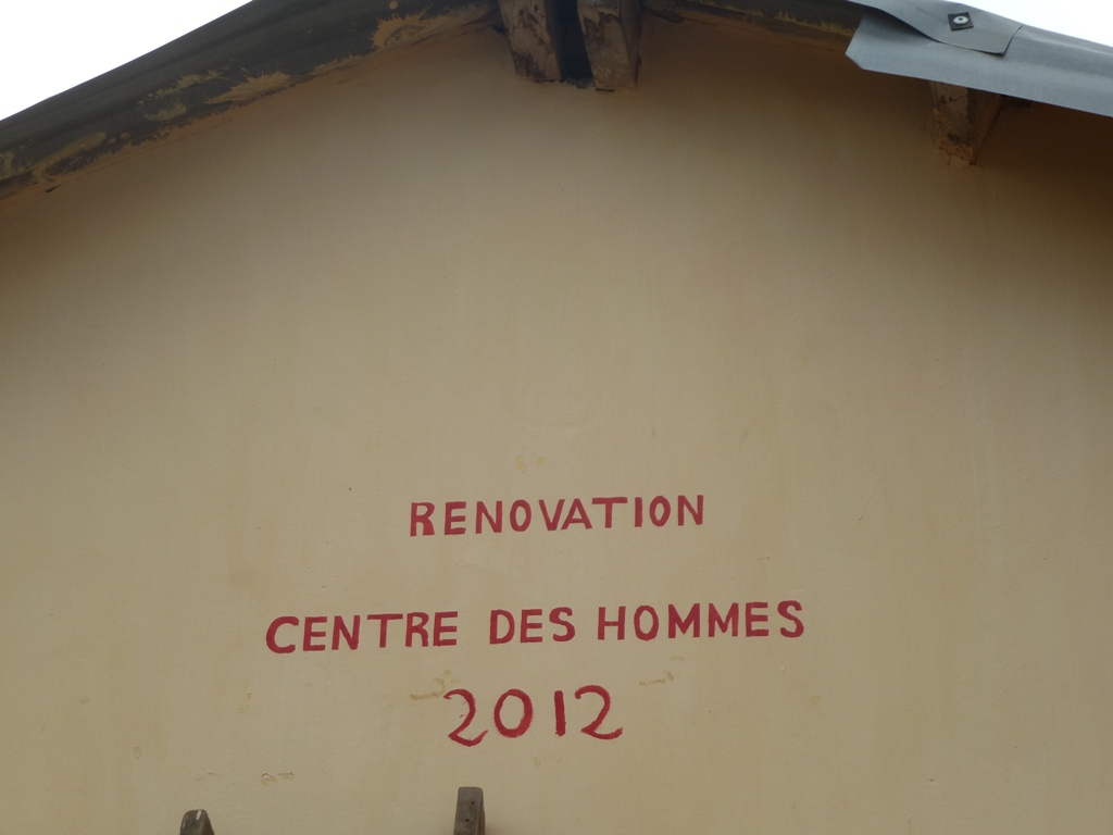 Past volunteering CDH renovation of school classroom and building