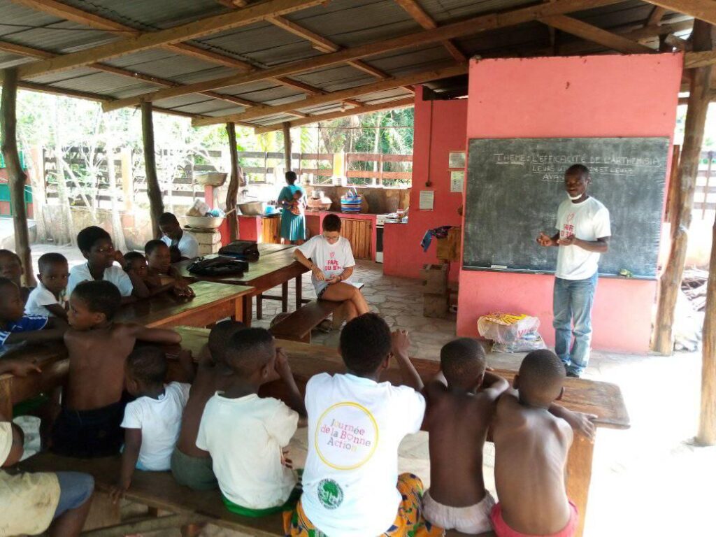 Environmental education with schoolchildren: training schoolchildren to plant useful trees