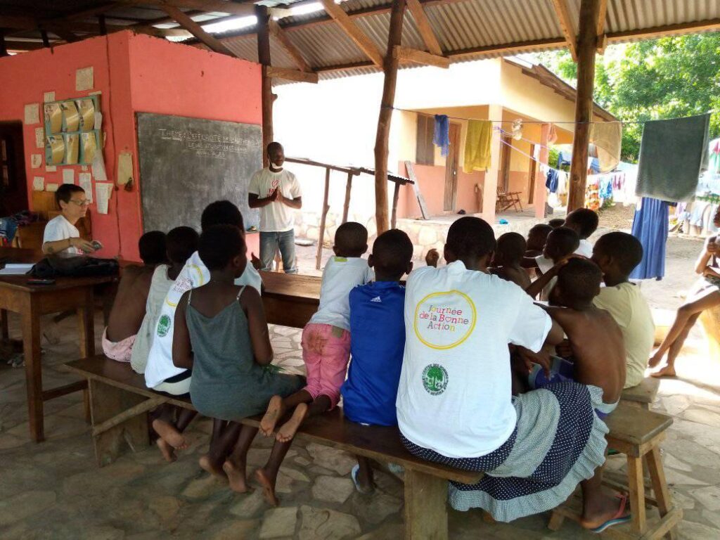 Environmental education with schoolchildren