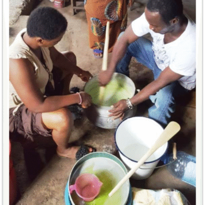 Project of production of shampoing