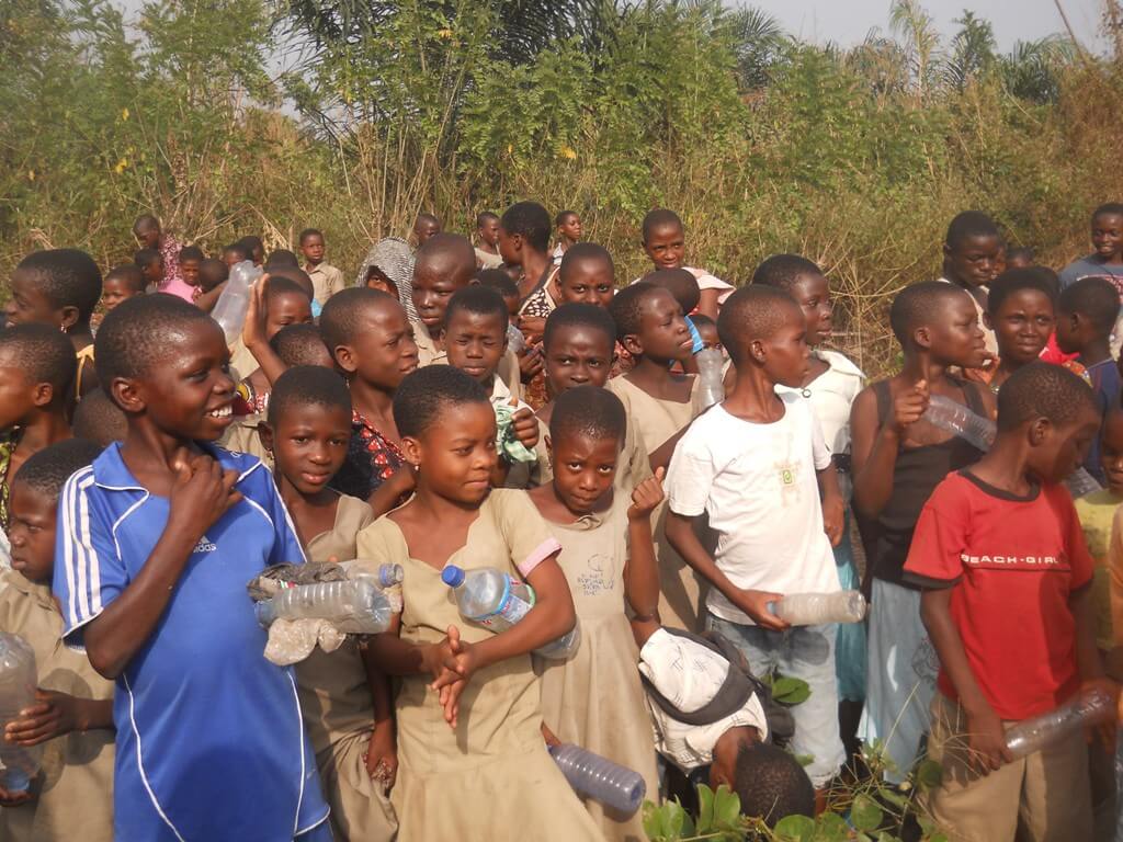 Environmental education with schoolchildren