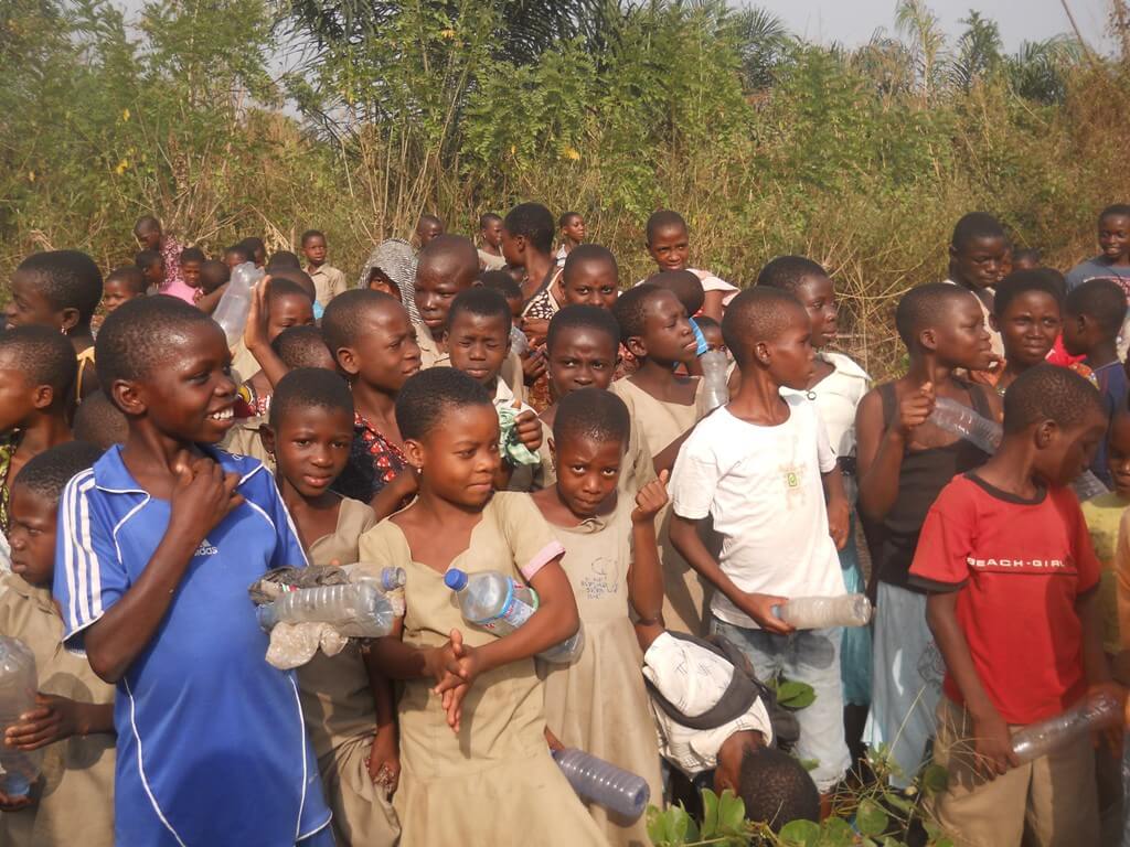 Environmental education with schoolchildren