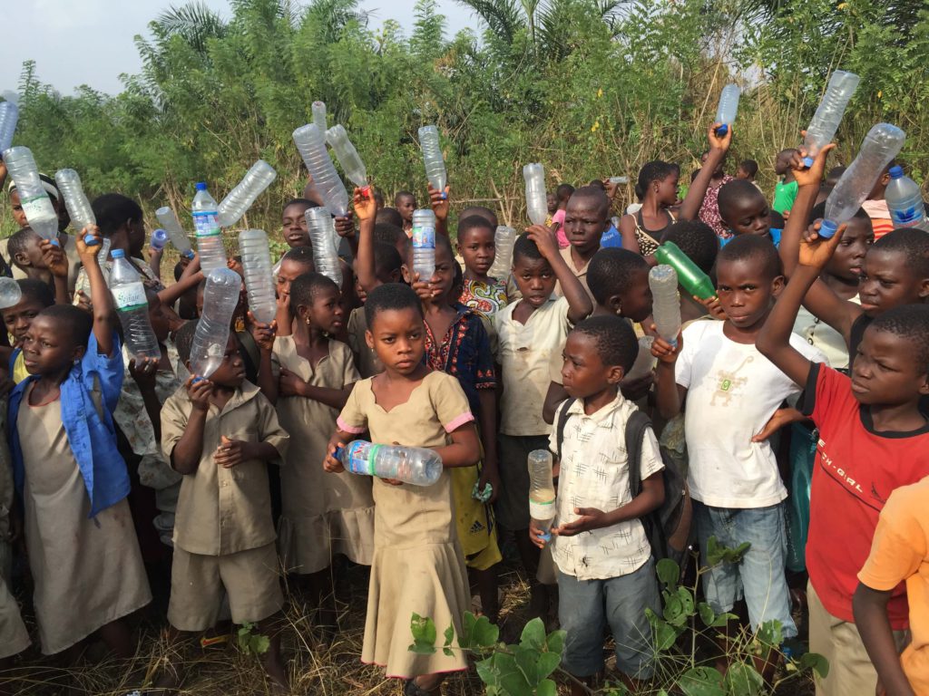 Environmental education with schoolchildren