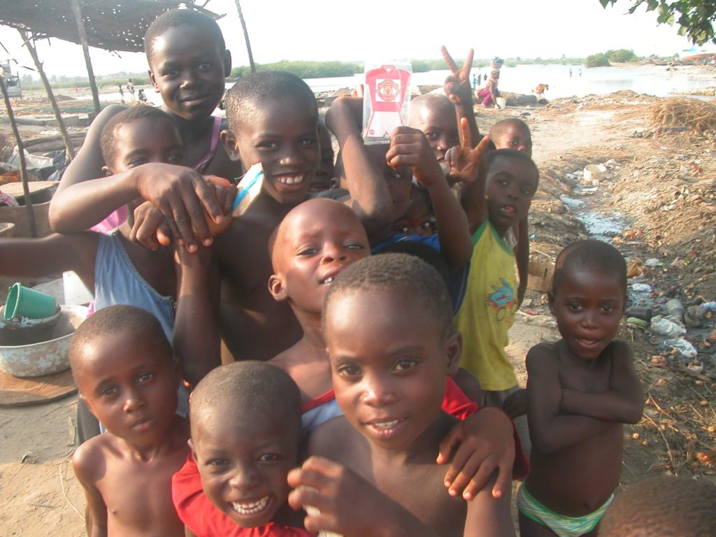 School canteen for poor schoolchildren