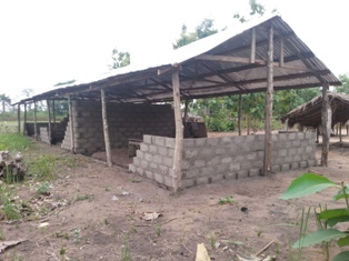 Building of schools for local villages initiate by CDH