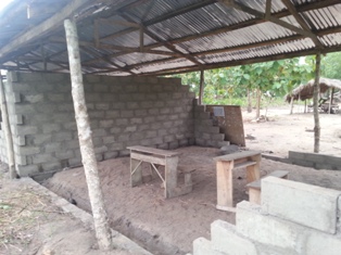 Building of schools for local villages project of CDH