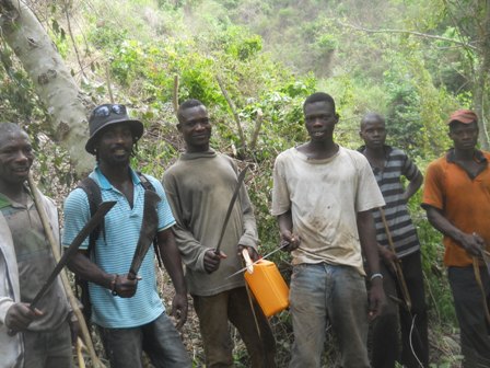 Environmental education with farmers