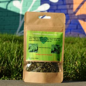 Moringa dried leaves tea