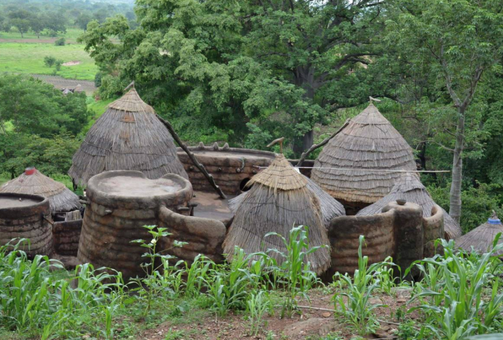 Tourism to Togo, visit Tamberma Castle