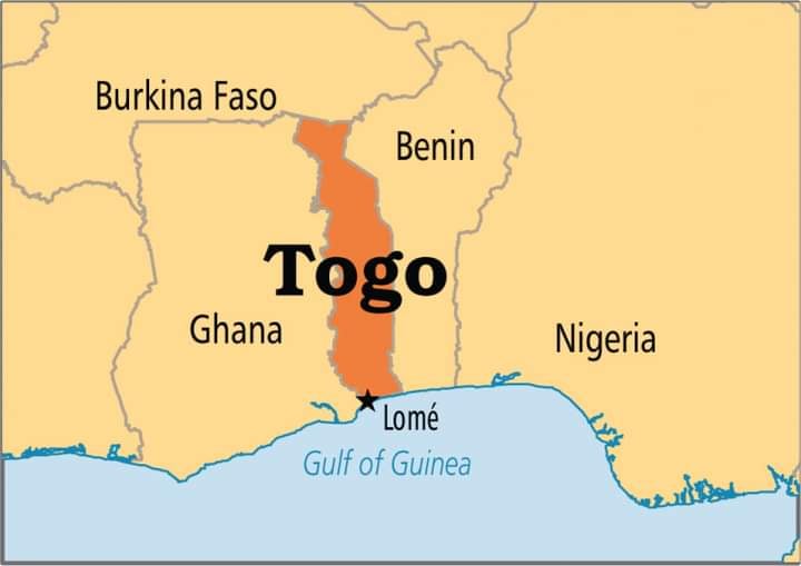 ECDH position geographic in the country Togo Centre des Hommes ECDH position geographic in the country Togo