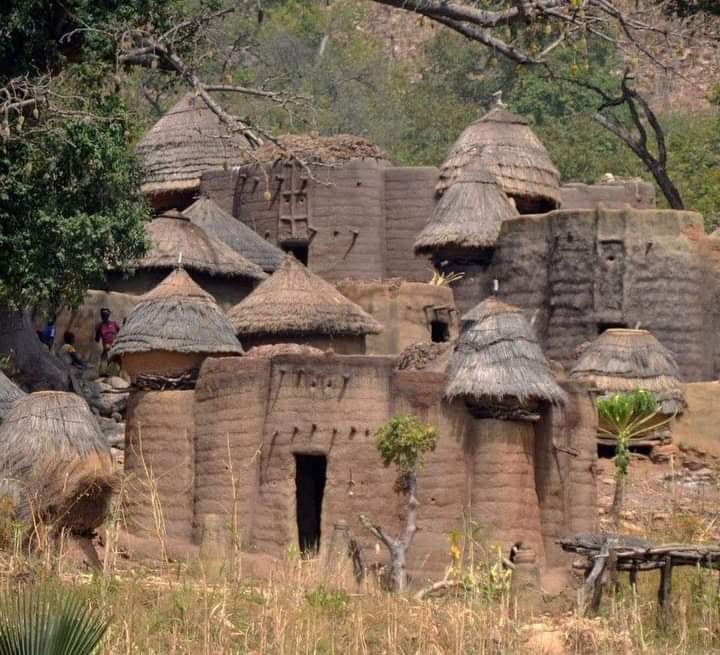 Voyagez au Togo, chateau tamberma