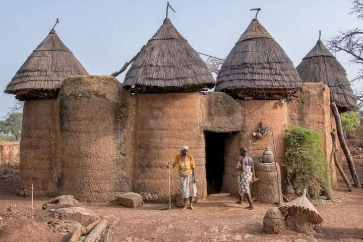 Travel to Togo visit to tata tambermand village
