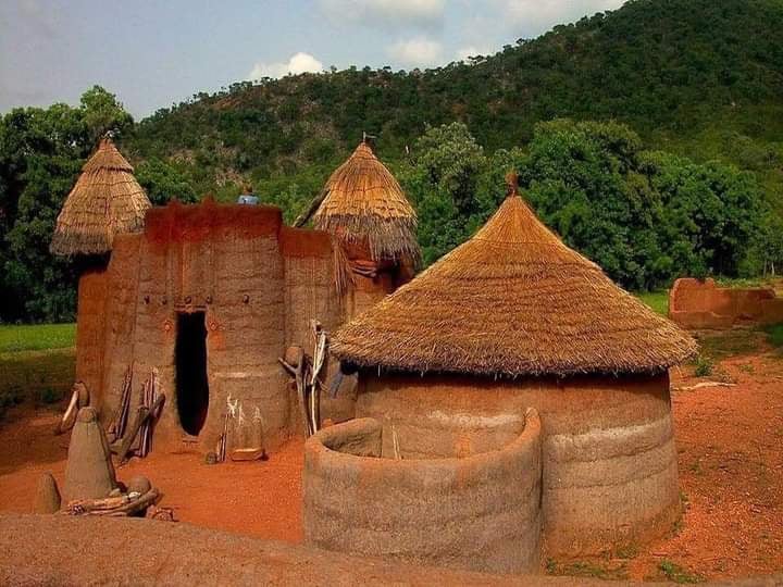 Travel to Togo, Castle of tamberma