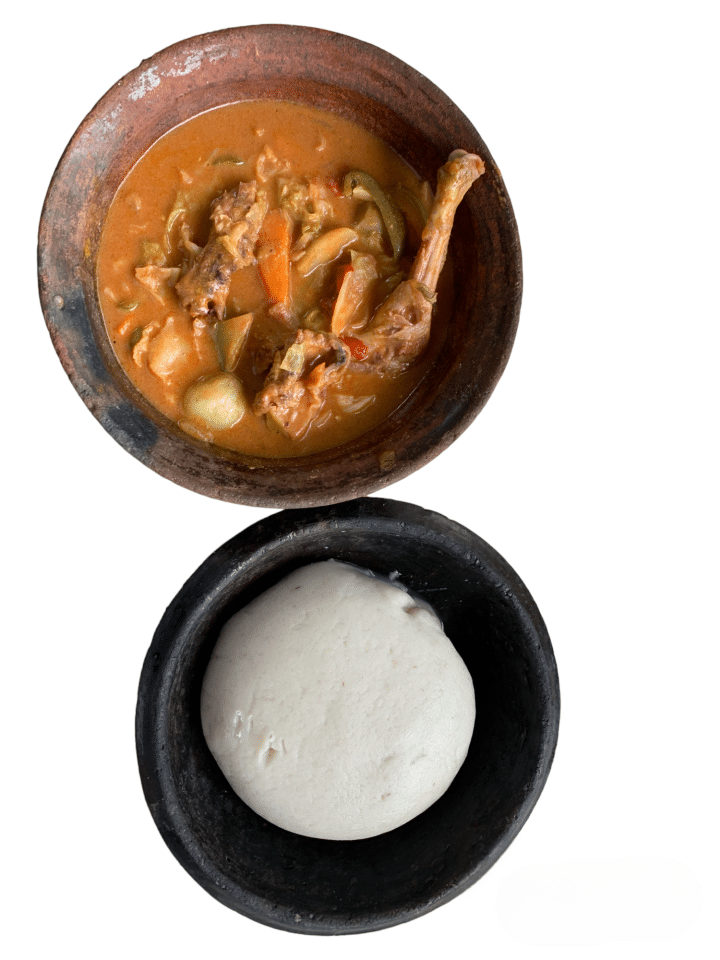 Fufu food