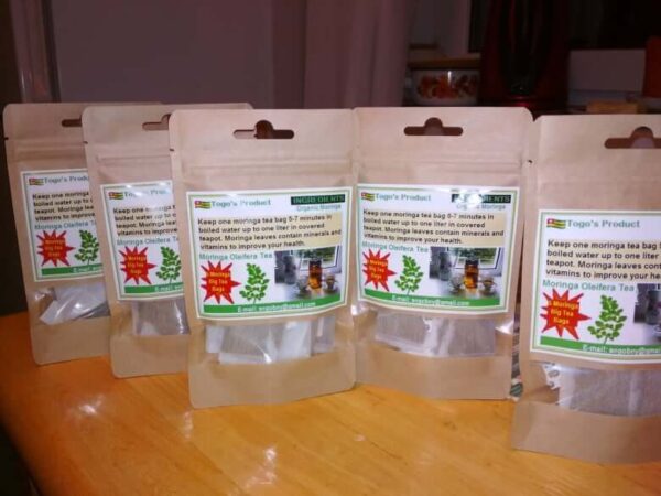 Moringa tea bag - Image 3