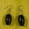 Exotic Earrings, cacao