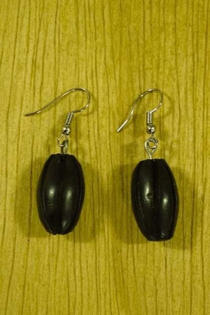 Exotic Earrings, cacao
