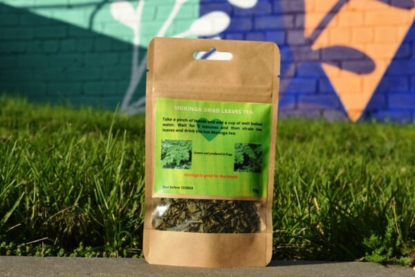 Moringa dried leaves tea