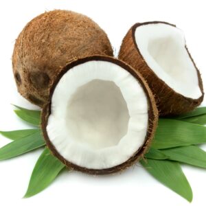 Coconut for coconut oil