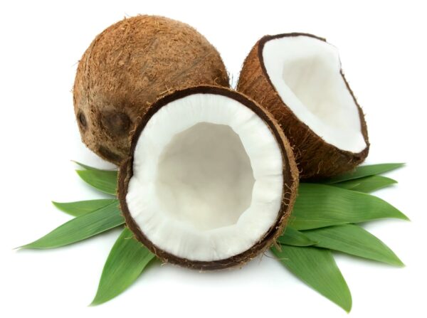 Coconut for coconut oil