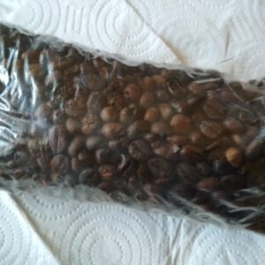 Robusta coffee beans