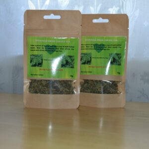 Moringa dried leaves tea