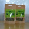 Thé aux feuilles de moringa séchées