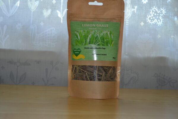 Lemon grass herbal tea