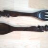 Spoon & fork wooden