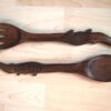 Spoon & fork wooden