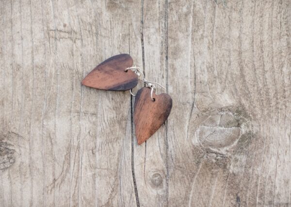 Exotic Earrings, heart