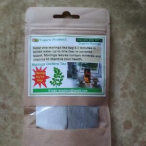 Moringa tea bag