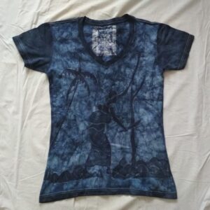 T-shirt batik