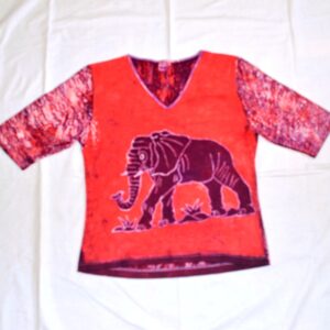 T-shirt batik