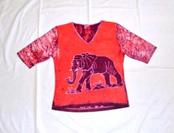 T-shirt batik