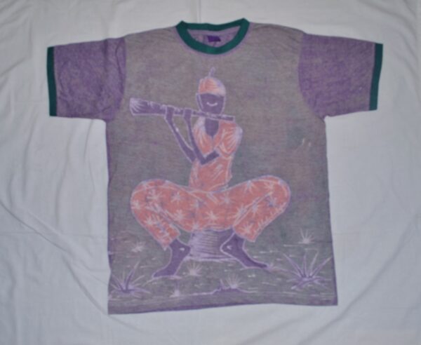 T-shirt batik for a men