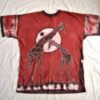 T-shirt batik