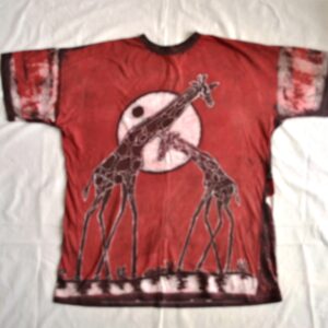 T-shirt batik