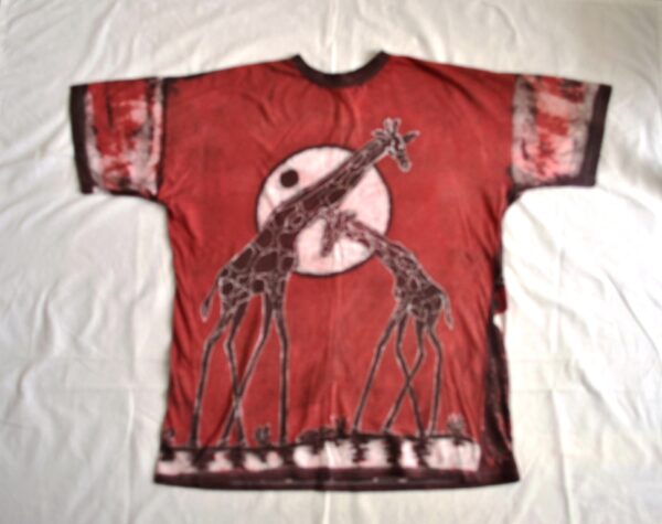 T-shirt batik