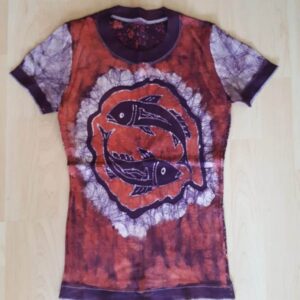 T-shirt batik