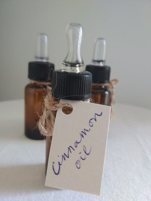 Cinnamon oil