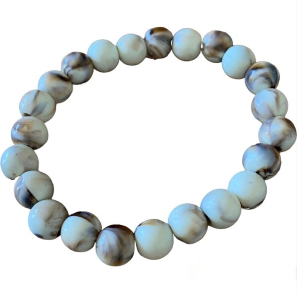 Virgin white pearl