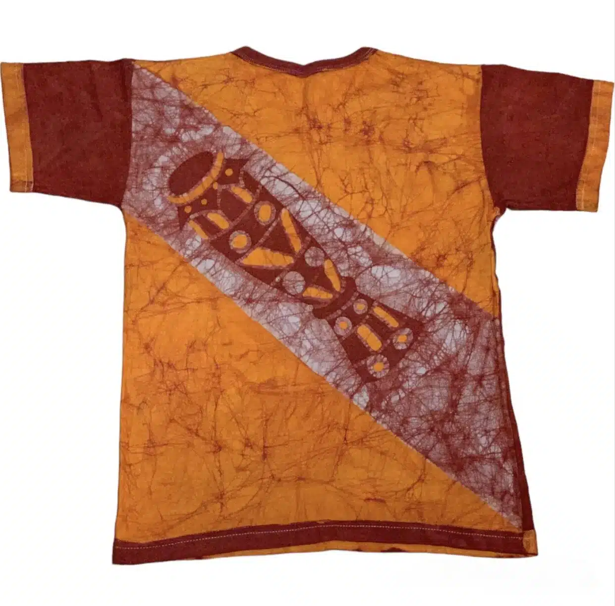 T-shirt batik