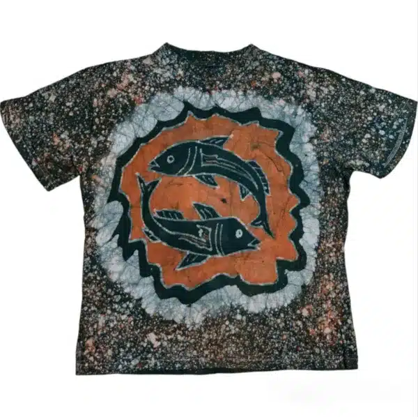 T-shirt batik