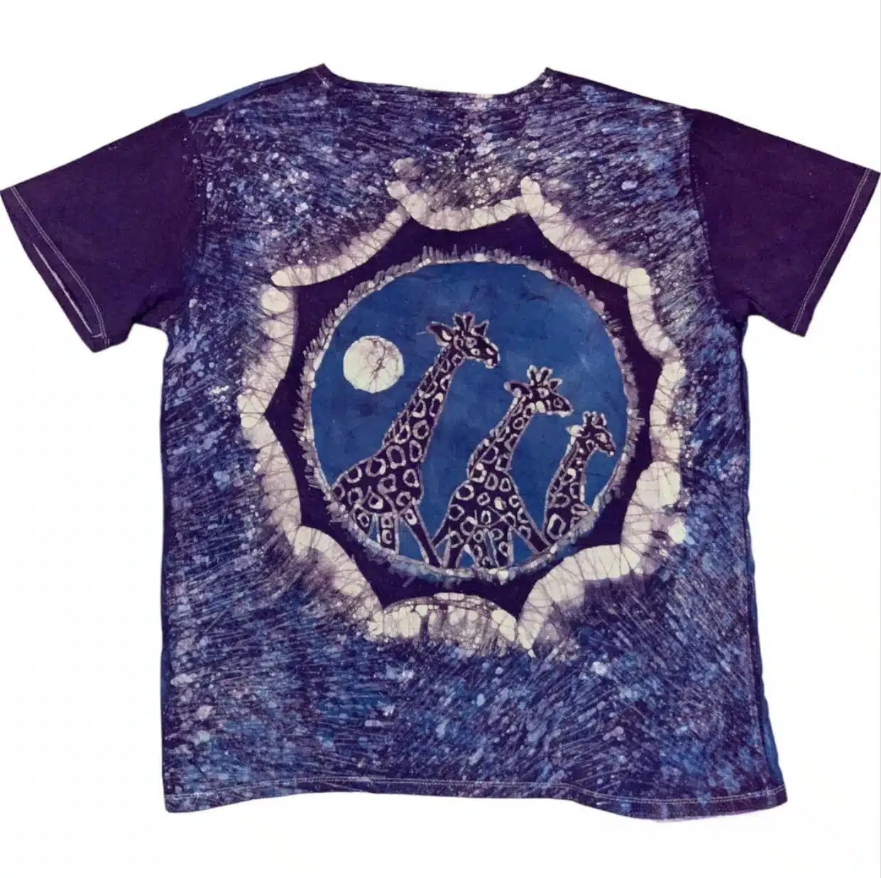 T-shirt batik